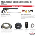 Simpson 60808 MegaShot 3000 PSI 2.4 GPM Premium Gas Pressure Washer image number 1