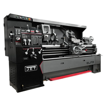 METAL LATHES | JET 892100 EGH-1740, Elite 17x40 Large Spindle Bore Geared Head Lathe