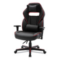 Office Chairs | Alera BT-51593RED Racing Style Ergonomic Gaming Chair - Black/Red image number 7