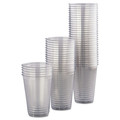  | Dart TP22 PET 12 oz. Ultra Clear Cups (1000/Carton) image number 2