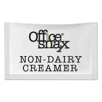 Office Snax 00022CT Premeasured Single-Serve Packets, Powder Non-Dairy Creamer, 800/carton