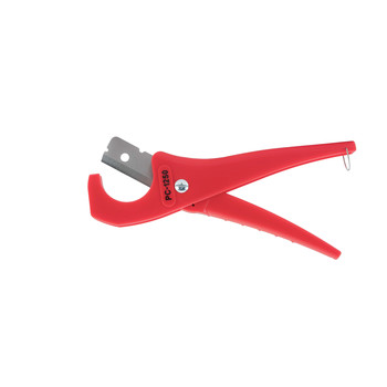 Ridgid PC-1250 Single Stroke Plastic Pipe and Tubing Cutter (Red)