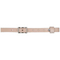 Safety Harnesses | Klein Tools 5413 Soft Leather Work Belt Suspenders - One Size, Light Brown image number 3