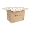 Morcon Paper M600 3.9 in. x 4 in. 2-Ply, Septic Safe, Morsoft Controlled Bath Tissue - White (48/Carton) image number 4