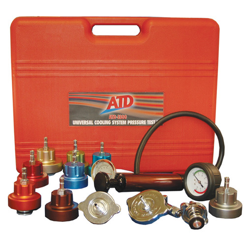 ATD 3300 Universal Cooling System Pressure Test Kit image number 0