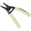 Klein Tools 11055GLW High-Visibility Klein-Kurve 10 - 18 AWG Solid/ 12 - 20 AWG Stranded Wire Stripper/ Cutter image number 4