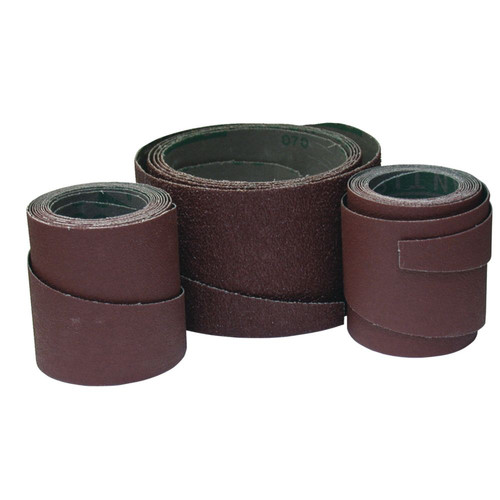 Sanding Sleeves | JET 60-1150 6-Piece Ready-to-Wrap 10 in. 150 Grit Wraps image number 0