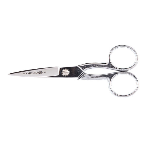 Office Accessories | Klein Tools G435 5 in. Tailor Point Scissor image number 0