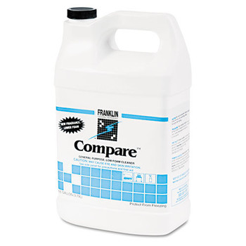 Franklin Cleaning Technology F216022 Compare Floor Cleaner, 1 Gal Bottle, 4/carton