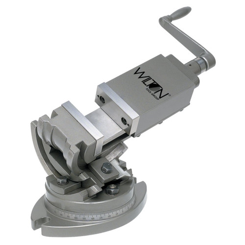 Vises | Wilton 11701 3-Axis Super Precision Tilting Machine Vise - 3 in. Jaw Width, 3 in. Jaw Opening, 1-5/16 in. Jaw Depth image number 0