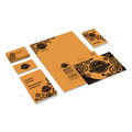New Arrivals | Astrobrights 22851 65 lbs. 8.5 in. x 11 in. Colored Cardstock - Cosmic Orange (250/Pack) image number 2