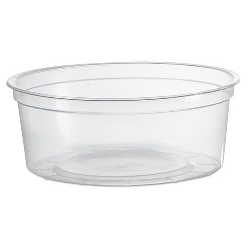 | WNA WNA APCTR08 Deli Containers, Clear, 8oz (50/Pack, 10 Pack/Carton) image number 0