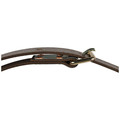 Klein Tools KG5295-L 5.67 ft. Positioning Strap with 6-1/2 in. Snap Hook - Brown image number 2