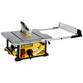 Dewalt DWE7491RS 10 in. 15 Amp  Site-Pro Compact Jobsite Table Saw with Rolling Stand image number 6