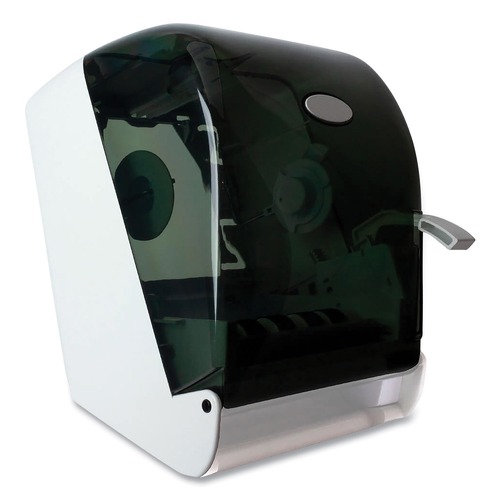 Paper Towel Holders | GEN AG10400 Lever Action Roll Towel Dispenser, 11.25 X 9.5 X 14.38, Transparent image number 0