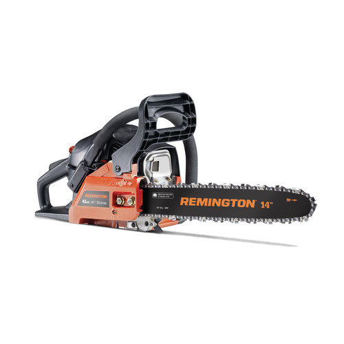 Remington 41AY4214983 RM4214CS Rebel 42cc 2-Cycle 14 in. Gas Chainsaw image number 0