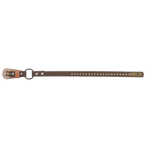 Fall Protection | Klein Tools 5301-20 1 in. Ankle Straps for Pole Climbers image number 0
