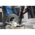 Factory Reconditioned Bosch GWX18V-13CB14-RT PROFACTOR 18V Spitfire X-LOCK Connected-Ready 5 - 6 in. Cordless Angle Grinder Kit with Slide Switch (8.0 Ah) image number 5