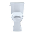 TOTO MS814224CEFG#01 Promenade II One-Piece Elongated 1.28 GPF Universal Height Toilet (Cotton White) image number 1