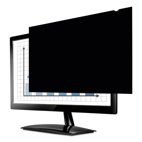 Office Furniture Accessories | Fellowes Mfg Co. 4800501 PrivaScreen 5:4 Aspect Ratio 14.81 in. x 11.88 Blackout Privacy Filter for 19 in. Monitors image number 0