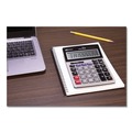 New Arrivals | Innovera IVR15968 Dual Power 8 Digit LCD Display Cordless Profit Analyzer Calculator image number 4