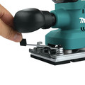 Makita XOB03Z 18V LXT Brushless AWS Lithium-Ion 1/3 in. Cordless Sheet Finishing Sander (Tool Only) image number 4