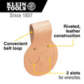 Tool Belts | Klein Tools 5459-T Spud Wrench Holder Tunnel Connection image number 3