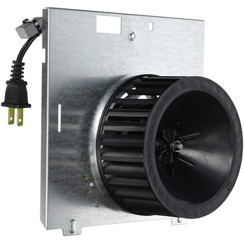 Broan-Nutone S97009745 Bath Fan Motor with Blower Wheel and Mounting Plate