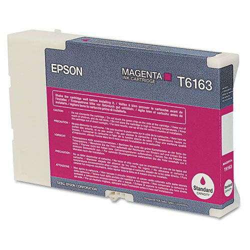 Epson T616300 T616300 Durabrite Ultra Ink, 3500 Page-Yield, Magenta image number 0