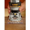 Dewalt DWP611 110V 7 Amp Variable Speed 1-1/4 HP Corded Compact Router with LED image number 19