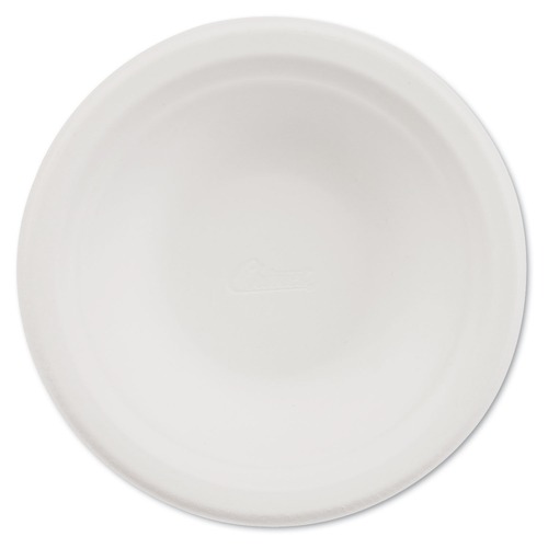 Bowls and Plates | Chinet 21230 Classic Paper Bowl, 12 Oz, White, 125/pack image number 0