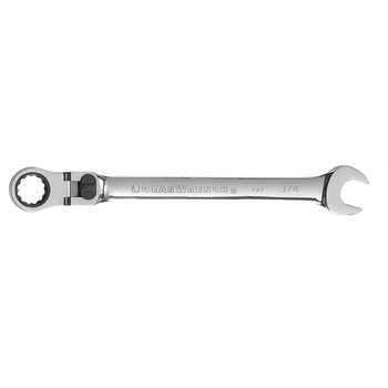 GearWrench 9712 Flex 3/4 in. Combination Ratcheting Wrench