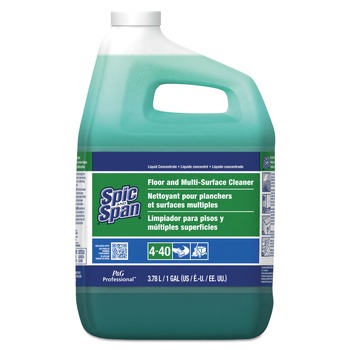 Spic and Span 02001 1 Gallon Bottle Liquid Floor Cleaner (3-Piece/Carton)