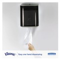 Cleaning & Janitorial Supplies | Kleenex 01320 Premiere 1-Ply 15 in. x 8 in. Center-Pull Towels - White (250-Piece/Roll, 4 Rolls/Carton) image number 2