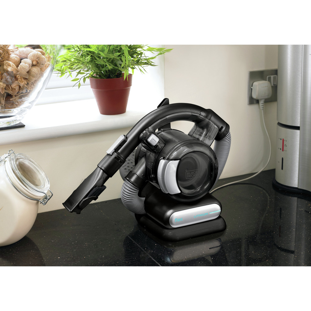 Black & Decker BDH2020FL Dustbuster Flex 20V MAX Brushed LithiumIon