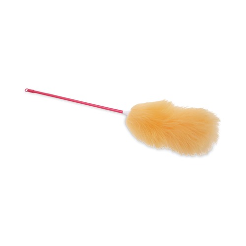 Just Launched | Boardwalk BWKL26 26 in. Plastic Handle Lambswool Duster - Assorted Colors image number 0