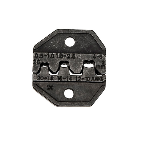 Klein Tools VDV205-036 Crimp Die Set for AWG 10 - 20 Non-Insulated/Open Barrel Terminals image number 0