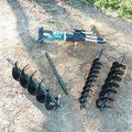 Augers | Makita XGD01Z 18V X2 (36V) LXT Brushless Lithium-Ion Cordless Earth Auger (Tool Only) image number 1