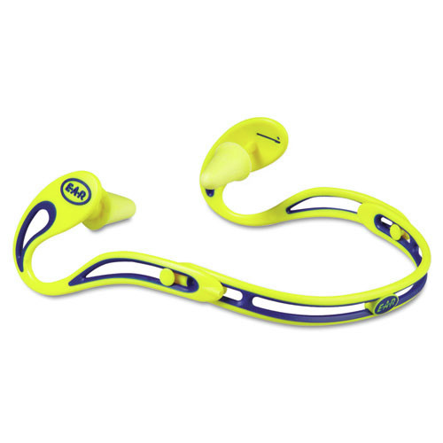 New Arrivals | 3M 322-2000 Swerve Banded Hearing Protector - Yellow image number 0
