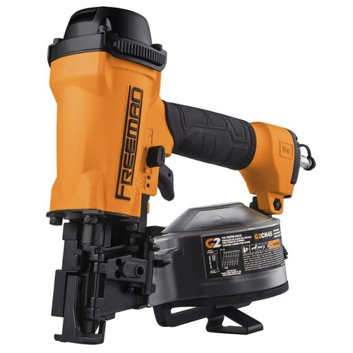 Roofing Nailers | Freeman G2CN45 2nd Generation 15 Degree 11 Gauge 1-3/4 in. Pneumatic Coil Roofing Nailer image number 0
