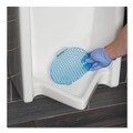 Odor Control | Georgia Pacific Professional 48260 Activeaire Coastal Breeze Low-splash Deodorizer Urinal Screen - Blue (12/Carton) image number 1