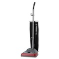 Sanitaire SC679K TRADITION 5 Amp 600-Watt Upright Vacuum with Shake-Out Bag - Gray/Red image number 1
