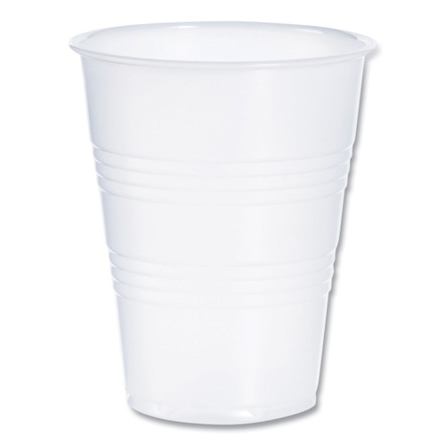 Cleaning and Janitorial Accessories | Dart Y9 Conex Galaxy 9 oz. Polystyrene Plastic Cold Cups (100-Piece/Sleeve 25-Sleeve/Carton) image number 0