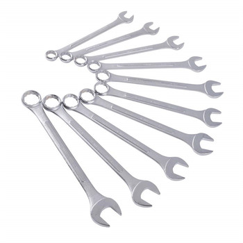 COMBINATION WRENCHES | Sunex 97010A 10-Piece Fractional SAE Raised Panel Jumbo Combination Wrench Set