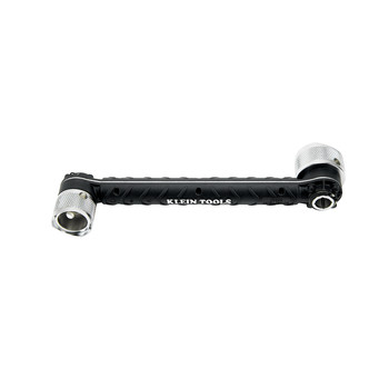 BOX WRENCHES | Klein Tools 56999 Conduit Locknut Wrench for 1/2 in. and 3/4 in. Connectors