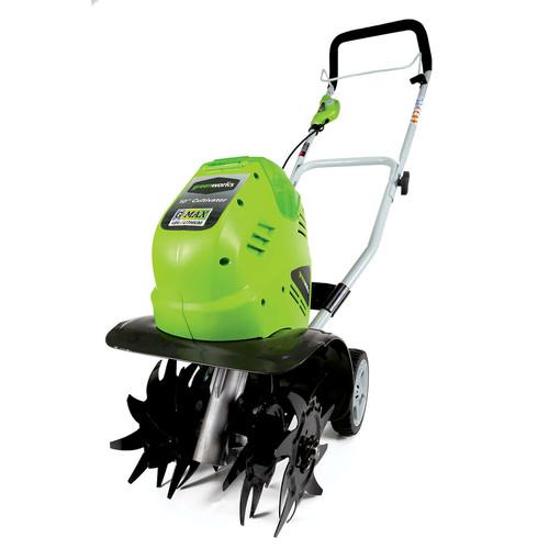 Greenworks 27062A 40V G-MAX Cordless Lithium-Ion 10 in. Cultivator (Tool Only) image number 0
