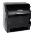 Cleaning & Janitorial Supplies | Kimberly-Clark Professional 09765 In-Sight Lev-R-Matic Roll Towel Dispenser, 13 3/10w X 9 4/5d X 13 1/2h, Smoke (1/Carton) image number 0