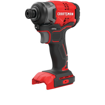 DRILLS | Craftsman CMCF810B 20V MAX Brushless Lithium-Ion 1/4 in. Cordless Impact Driver (Tool Only)