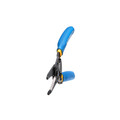 Cable and Wire Cutters | Klein Tools 11055 Solid and Stranded Copper Wire Stripper and Cutter image number 6