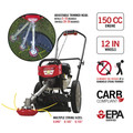 Southland SWSTM4317 43cc Gas 17 in. Wheeled String Trimmer image number 2